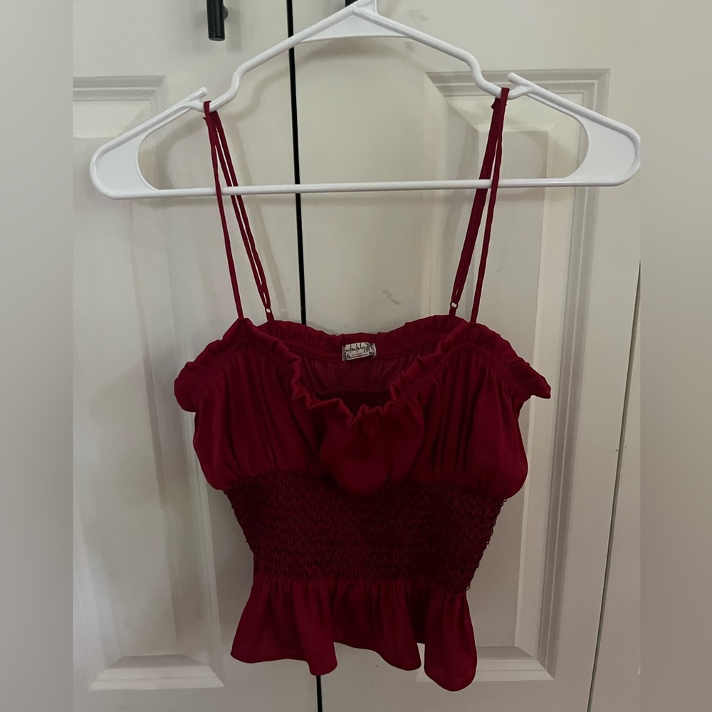 Free People Intimately Silk Tank